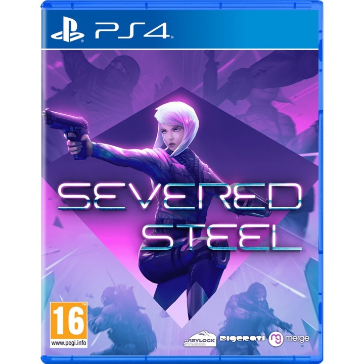 Severed Steel (PS4) i gruppen HEMELEKTRONIK / Spelkonsoler & Tillbehör / Sony PlayStation 4 / Spel hos TP E-commerce Nordic AB (D17304)