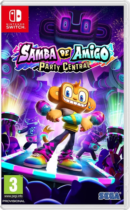 Samba de Amigo: Party Central (Switch) i gruppen HEMELEKTRONIK / Spelkonsoler & Tillbehör / Nintendo Switch / Spel hos TP E-commerce Nordic AB (D17305)
