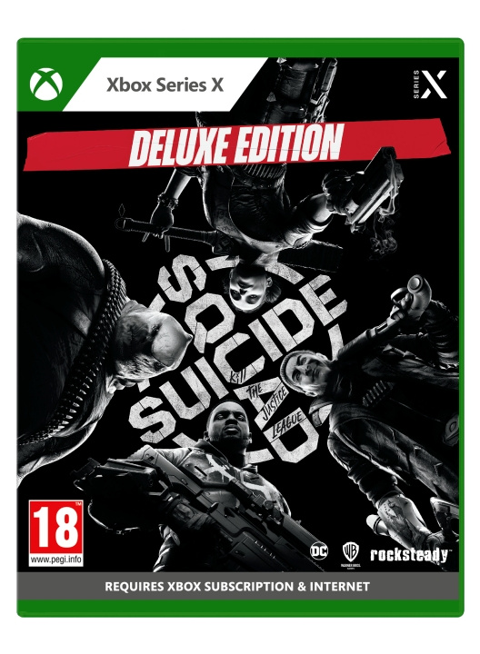 Suicide Squad: Kill The Justice League (Deluxe Edition) (XseriesX) i gruppen HEMELEKTRONIK / Spelkonsoler & Tillbehör / Xbox Series X/S / Spel hos TP E-commerce Nordic AB (D17306)