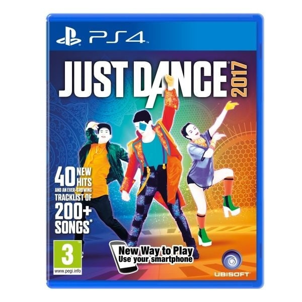Just Dance 2017 (Nordic) (PS4) i gruppen HEMELEKTRONIK / Spelkonsoler & Tillbehör / Sony PlayStation 4 / Spel hos TP E-commerce Nordic AB (D17307)