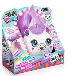 Airbrush Plush Hair\'iffic 17cm Squish Pal 2 st - (1040) i gruppen LEKSAKER, BARN- & BABYPRODUKTER / Babyleksaker / Gosedjur hos TP E-commerce Nordic AB (D17309)
