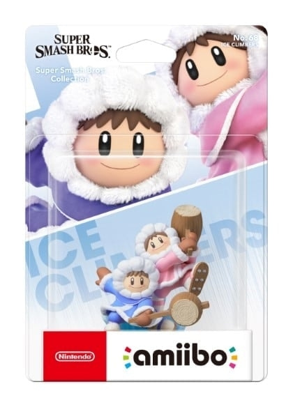 Amiibo Ice Climbers (Super Smash Bros. Collection) i gruppen HEMELEKTRONIK / Spelkonsoler & Tillbehör / Nintendo Switch / Tillbehör hos TP E-commerce Nordic AB (D17312)