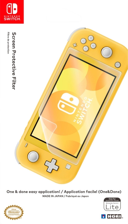 Hori Skärmskydd för Nintendo Switch Lite i gruppen HEMELEKTRONIK / Spelkonsoler & Tillbehör / Nintendo Switch Lite hos TP E-commerce Nordic AB (D17313)