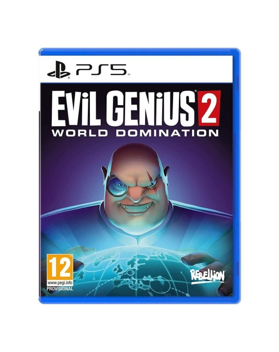 Evil Genius 2: World Domination (PS5) i gruppen HEMELEKTRONIK / Spelkonsoler & Tillbehör / Sony PlayStation 5 / Spel hos TP E-commerce Nordic AB (D17314)