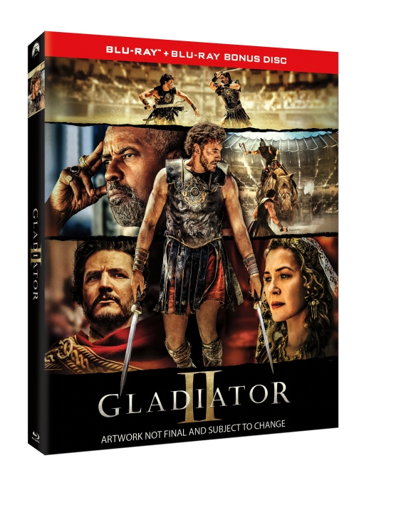 GLADIATOR II i gruppen HEMELEKTRONIK / Ljud & Bild / TV & Tillbehör / Filmer / Blu-ray hos TP E-commerce Nordic AB (D17316)