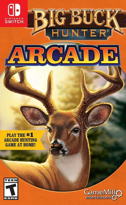 Big Buck Hunter Arcade (Import) (Switch) i gruppen HEMELEKTRONIK / Spelkonsoler & Tillbehör / Nintendo Switch / Spel hos TP E-commerce Nordic AB (D17321)