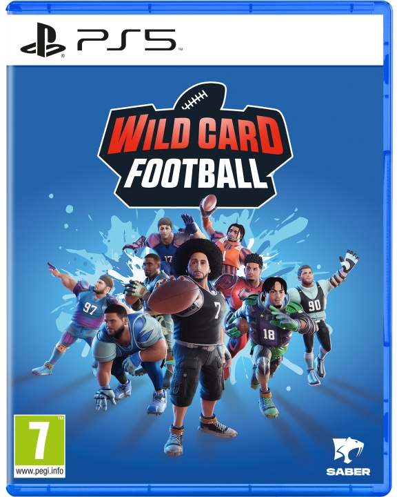 Wild Card Football (PS5) i gruppen HEMELEKTRONIK / Spelkonsoler & Tillbehör / Sony PlayStation 5 / Spel hos TP E-commerce Nordic AB (D17322)
