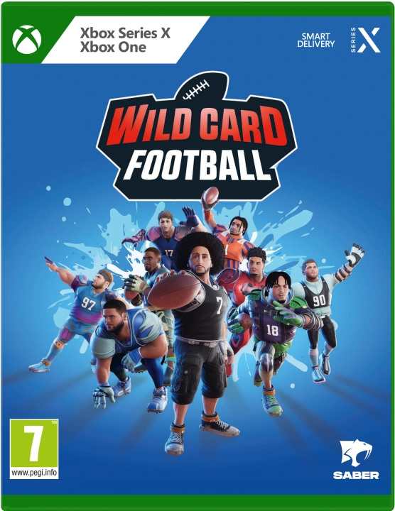 Wild Card Football (XseriesX) i gruppen HEMELEKTRONIK / Spelkonsoler & Tillbehör / Xbox Series X/S / Spel hos TP E-commerce Nordic AB (D17323)