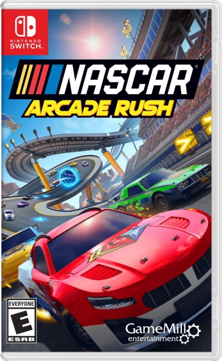NASCAR Arcade Rush (Import) (Switch) i gruppen HEMELEKTRONIK / Spelkonsoler & Tillbehör / Nintendo Switch / Spel hos TP E-commerce Nordic AB (D17324)