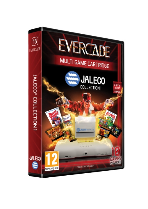 Blaze Evercade Evercade Jaleco Collection 1 Patron i gruppen HEMELEKTRONIK / Spelkonsoler & Tillbehör / Övriga spel & tillbehör hos TP E-commerce Nordic AB (D17328)