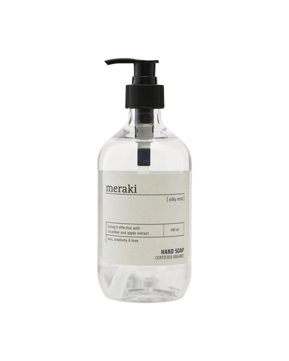 Meraki Handtvål, Silky mist (309770112) i gruppen SKÖNHET & HÄLSA / Hudvård / Kroppsvård / Handtvål hos TP E-commerce Nordic AB (D17329)