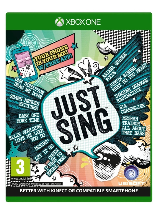 Just Sing (XONE) i gruppen HEMELEKTRONIK / Spelkonsoler & Tillbehör / Xbox One / Spel hos TP E-commerce Nordic AB (D17334)