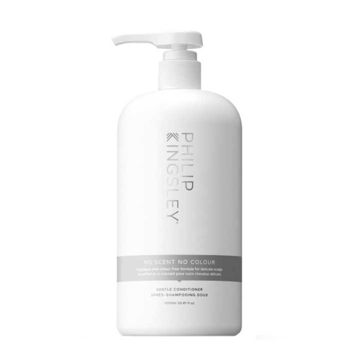 Philip Kingsley No Scent No Colour Balsam 1000 ml i gruppen SKÖNHET & HÄLSA / Hår & Styling / Hårvårdsprodukter / Balsam hos TP E-commerce Nordic AB (D17338)
