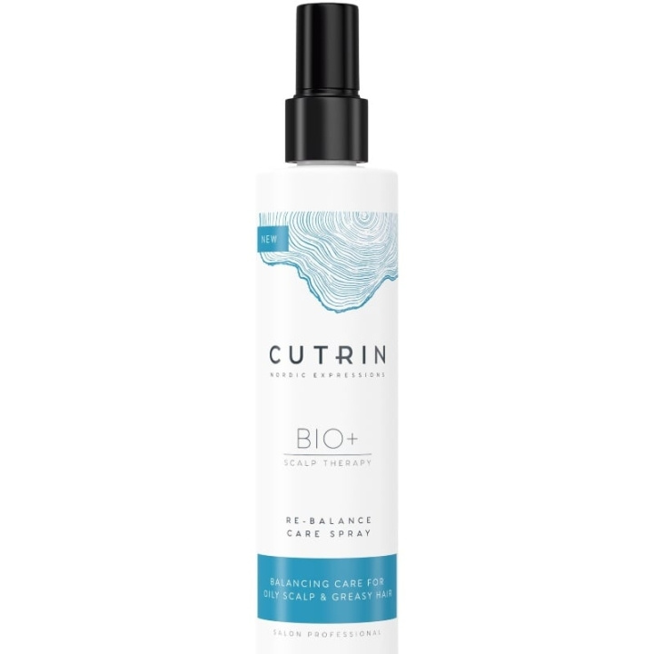 Cutrin BIO+ Re-Balance Care Leave-In Spray 100 ml i gruppen SKÖNHET & HÄLSA / Hår & Styling / Hårstylingprodukter / Hårspray hos TP E-commerce Nordic AB (D17343)