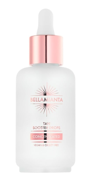Bellamianta Face & Body Tan Boosting Drops 50 ml i gruppen SKÖNHET & HÄLSA / Hudvård / Ansiktsvård / Dagkräm hos TP E-commerce Nordic AB (D17346)
