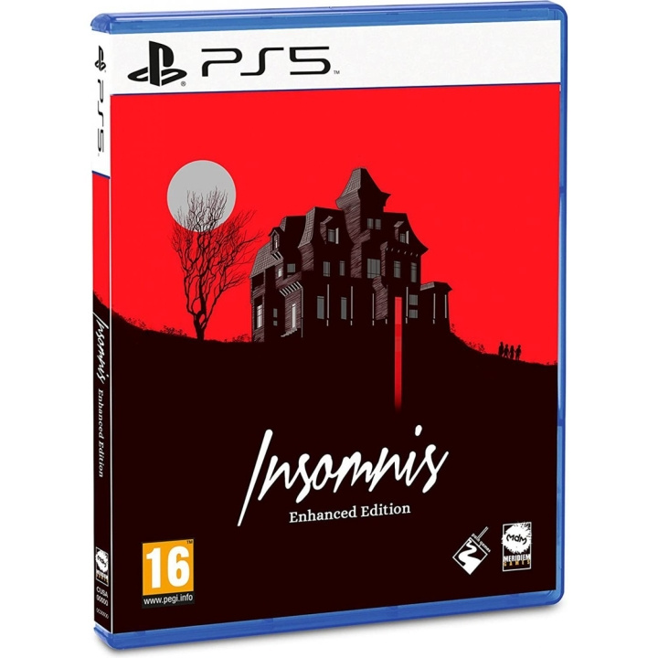 Insomnis (PS5) i gruppen HEMELEKTRONIK / Spelkonsoler & Tillbehör / Sony PlayStation 5 / Spel hos TP E-commerce Nordic AB (D17353)