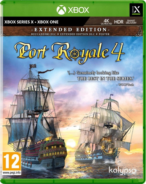Port Royale 4 - Extended Edition (IT/Mulit in Game) (XseriesX) i gruppen HEMELEKTRONIK / Spelkonsoler & Tillbehör / Xbox Series X/S / Spel hos TP E-commerce Nordic AB (D17355)