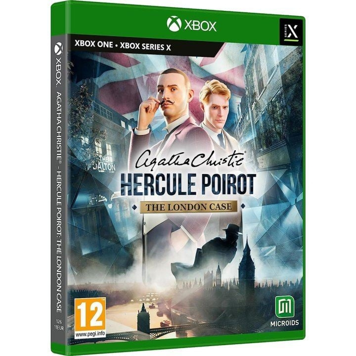 Agatha Christie - Hercule Poirot: The London Case (XseriesX) i gruppen HEMELEKTRONIK / Spelkonsoler & Tillbehör / Xbox Series X/S / Spel hos TP E-commerce Nordic AB (D17356)