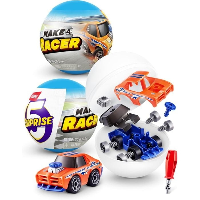 5 Surprises 5 Överraskning - Gör en racer S1 (77625GQ2) i gruppen LEKSAKER, BARN- & BABYPRODUKTER / Leksaker / Leksaksbilar & andra fordon hos TP E-commerce Nordic AB (D17357)