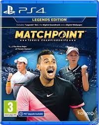 Matchpoint: Tennis Championships - Legends Edition (ITA/Multi in Game) (PS4) i gruppen HEMELEKTRONIK / Spelkonsoler & Tillbehör / Sony PlayStation 4 / Spel hos TP E-commerce Nordic AB (D17358)