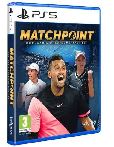Matchpoint: Tennis Championships - Legends Edition (ITA/Multi in Game) (PS5) i gruppen HEMELEKTRONIK / Spelkonsoler & Tillbehör / Sony PlayStation 5 / Spel hos TP E-commerce Nordic AB (D17359)