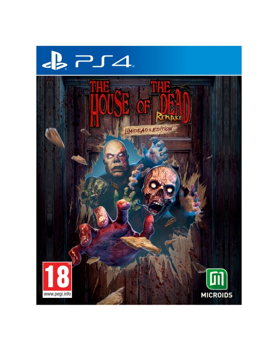 The House of the Dead Remake (Limidead Edition) (DE/Multi in Game) (PS4) i gruppen HEMELEKTRONIK / Spelkonsoler & Tillbehör / Sony PlayStation 4 / Spel hos TP E-commerce Nordic AB (D17360)