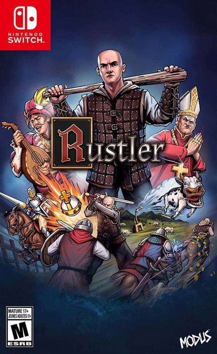 Rustler (DE/Multi in Game) (Switch) i gruppen HEMELEKTRONIK / Spelkonsoler & Tillbehör / Nintendo Switch / Spel hos TP E-commerce Nordic AB (D17361)