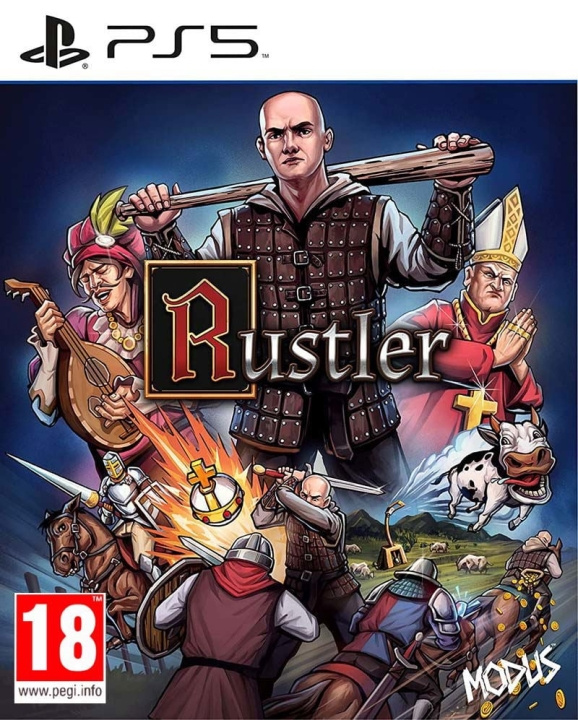 Rustler (DE/Multi in Game) (PS5) i gruppen HEMELEKTRONIK / Spelkonsoler & Tillbehör / Sony PlayStation 5 / Spel hos TP E-commerce Nordic AB (D17362)
