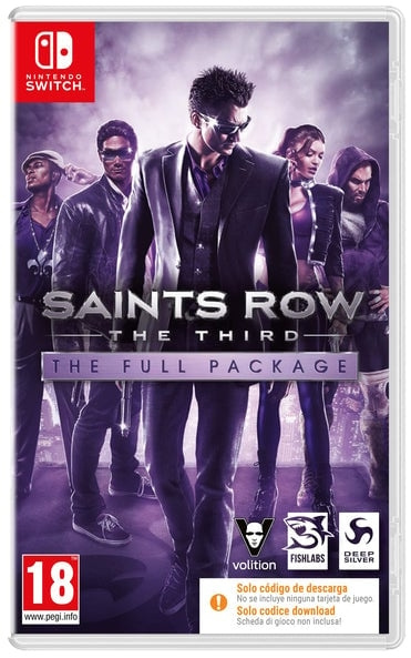 Saints Row The Third (Code in Box) (IT/Multi in Game) (Switch) i gruppen HEMELEKTRONIK / Spelkonsoler & Tillbehör / Nintendo Switch / Spel hos TP E-commerce Nordic AB (D17364)