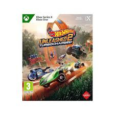 Hot Wheels Unleashed 2: Turbocharged (Day 1 Edition) (IT/Multi in Game) (XseriesX) i gruppen HEMELEKTRONIK / Spelkonsoler & Tillbehör / Xbox Series X/S / Spel hos TP E-commerce Nordic AB (D17365)