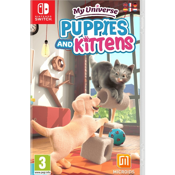 My Universe - Puppies and Kittens (Switch) i gruppen HEMELEKTRONIK / Spelkonsoler & Tillbehör / Nintendo Switch / Spel hos TP E-commerce Nordic AB (D17369)