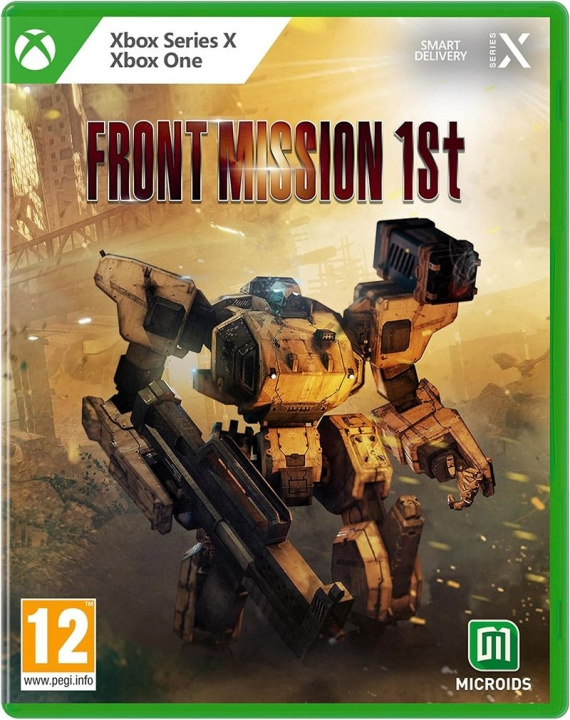 Front Mission 1st - Limited Edition (XseriesX) i gruppen HEMELEKTRONIK / Spelkonsoler & Tillbehör / Xbox Series X/S / Spel hos TP E-commerce Nordic AB (D17372)