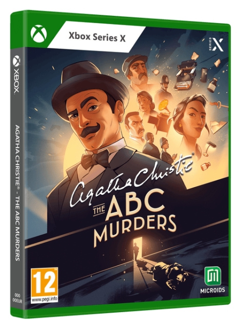 Agatha Christie: The ABC Murders (XseriesX) i gruppen HEMELEKTRONIK / Spelkonsoler & Tillbehör / Xbox Series X/S / Spel hos TP E-commerce Nordic AB (D17373)
