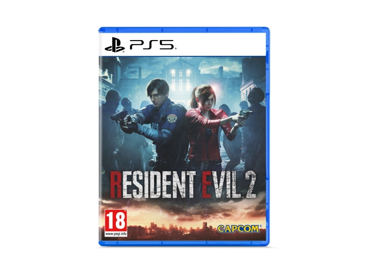 Resident Evil 2 Remake (PS5) i gruppen HEMELEKTRONIK / Spelkonsoler & Tillbehör / Sony PlayStation 5 / Spel hos TP E-commerce Nordic AB (D17374)