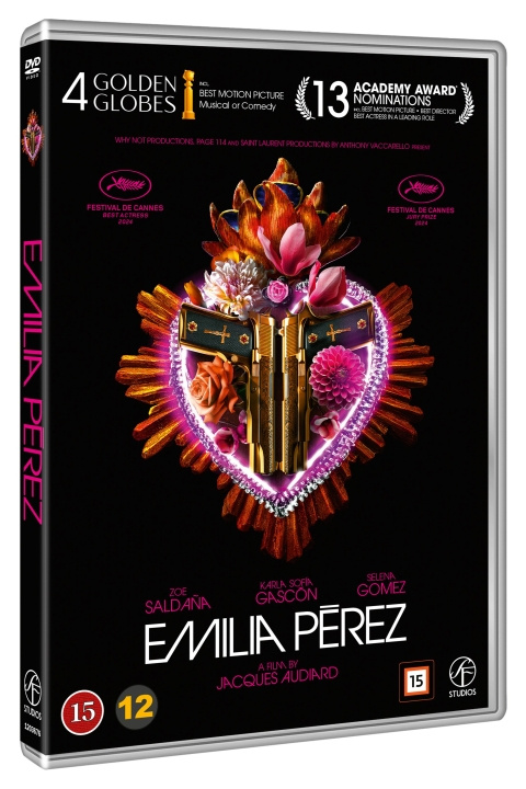 Emilia Pérez i gruppen HEMELEKTRONIK / Ljud & Bild / TV & Tillbehör / Filmer / DVD hos TP E-commerce Nordic AB (D17375)