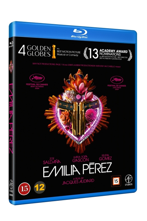 Emilia Pérez i gruppen HEMELEKTRONIK / Ljud & Bild / TV & Tillbehör / Filmer / Blu-ray hos TP E-commerce Nordic AB (D17376)