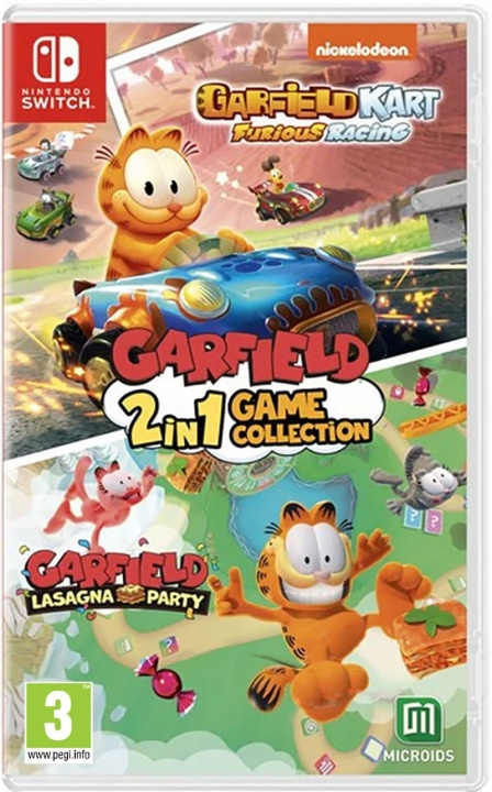 Garfield 2 in 1 Game Collection (Switch) i gruppen HEMELEKTRONIK / Spelkonsoler & Tillbehör / Nintendo Switch / Spel hos TP E-commerce Nordic AB (D17378)