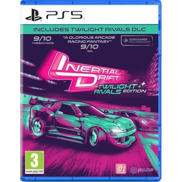 Inertial Drift (Twilight Rivals Edition) (PS5) i gruppen HEMELEKTRONIK / Spelkonsoler & Tillbehör / Sony PlayStation 5 / Spel hos TP E-commerce Nordic AB (D17384)