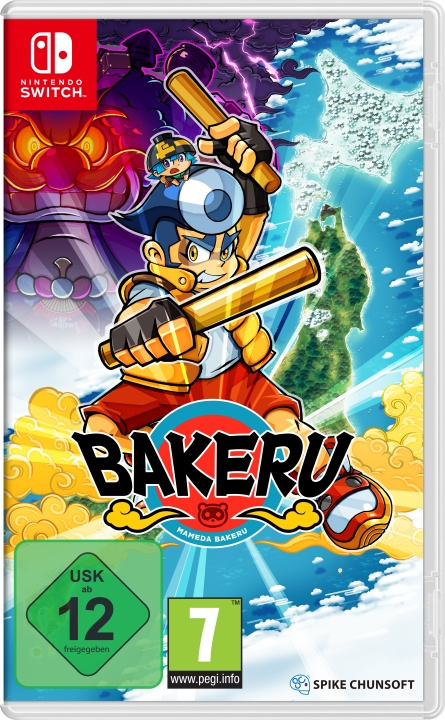 Bakeru (Switch) i gruppen HEMELEKTRONIK / Spelkonsoler & Tillbehör / Nintendo Switch / Spel hos TP E-commerce Nordic AB (D17390)
