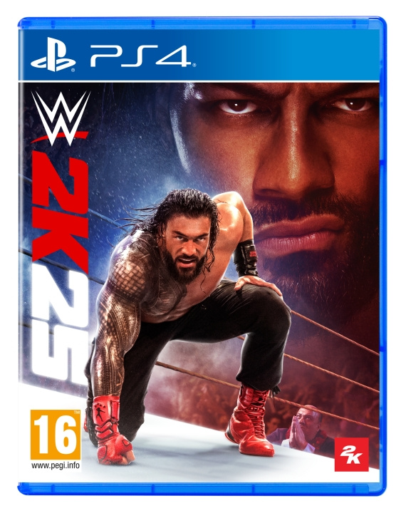 WWE 2K25 (PS4) i gruppen HEMELEKTRONIK / Spelkonsoler & Tillbehör / Sony PlayStation 4 / Spel hos TP E-commerce Nordic AB (D17397)