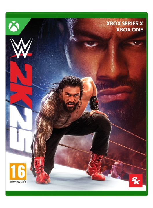 WWE 2K25 (XseriesX) i gruppen HEMELEKTRONIK / Spelkonsoler & Tillbehör / Xbox Series X/S / Spel hos TP E-commerce Nordic AB (D17398)