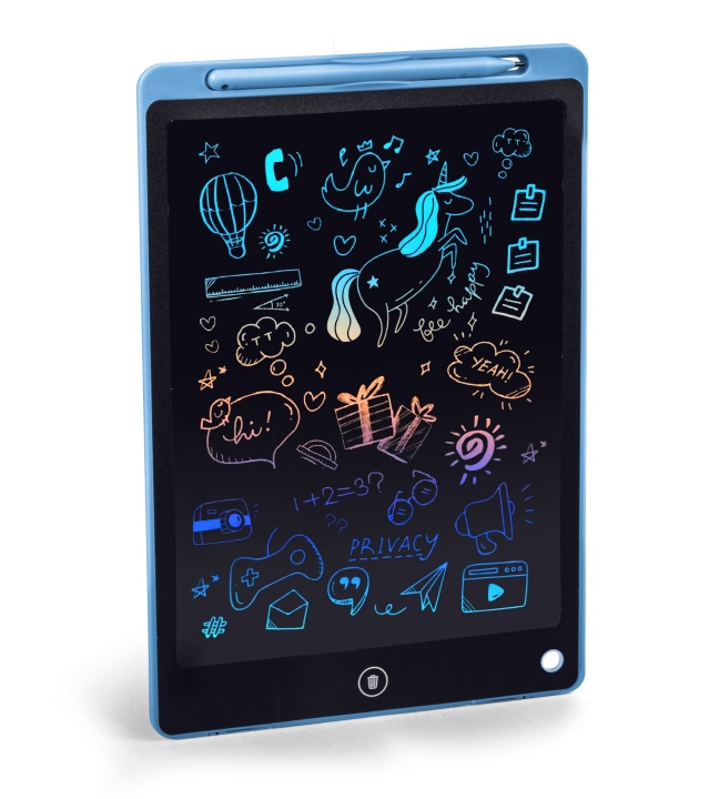 ArtKids LCD-ritplatta 26x18cm (32934) i gruppen LEKSAKER, BARN- & BABYPRODUKTER / Leksaker / Rita & Räkna hos TP E-commerce Nordic AB (D17401)