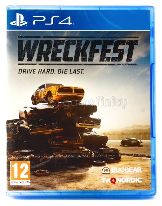 Wreckfest (PS4) i gruppen HEMELEKTRONIK / Spelkonsoler & Tillbehör / Sony PlayStation 4 / Spel hos TP E-commerce Nordic AB (D17404)