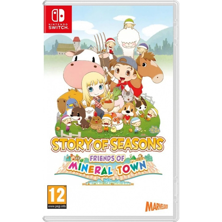 Story of Seasons: Friends Of Mineral Town (Switch) i gruppen HEMELEKTRONIK / Spelkonsoler & Tillbehör / Nintendo Switch / Spel hos TP E-commerce Nordic AB (D17405)