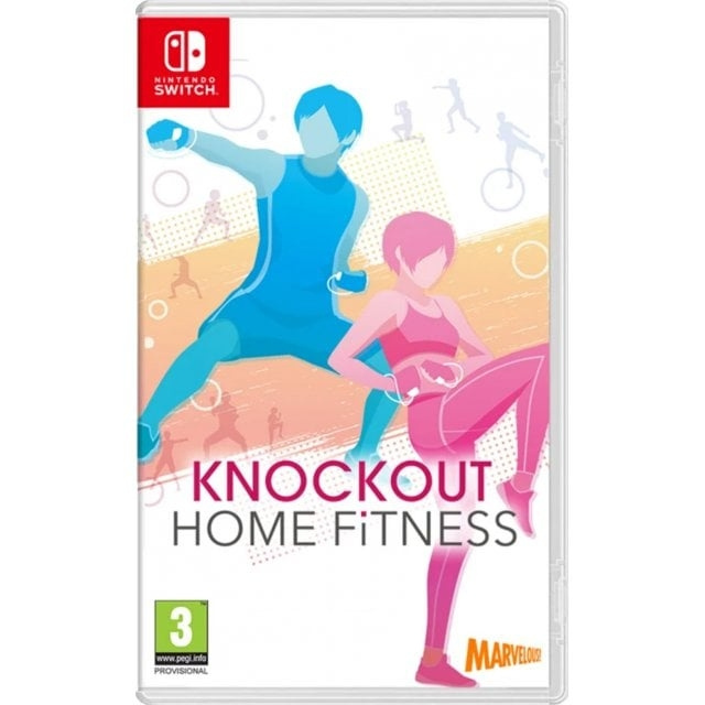 Knock Out Home Fitness (Switch) i gruppen HEMELEKTRONIK / Spelkonsoler & Tillbehör / Nintendo Switch / Spel hos TP E-commerce Nordic AB (D17406)