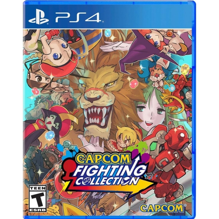 Fighting Collection (Import) (PS4) i gruppen HEMELEKTRONIK / Spelkonsoler & Tillbehör / Sony PlayStation 4 / Spel hos TP E-commerce Nordic AB (D17407)