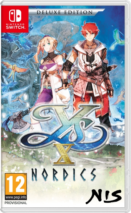 Ys X: Nordics (Deluxe Edition) (Switch) i gruppen HEMELEKTRONIK / Spelkonsoler & Tillbehör / Nintendo Switch / Spel hos TP E-commerce Nordic AB (D17409)