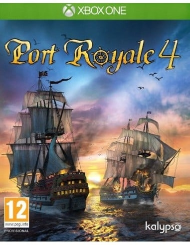 Port Royale 4 (ITA/Multi in Game) (XONE) i gruppen HEMELEKTRONIK / Spelkonsoler & Tillbehör / Xbox One / Spel hos TP E-commerce Nordic AB (D17412)