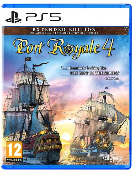 Port Royale 4 (Extended Edition) (ITA/Multi in Game) (PS5) i gruppen HEMELEKTRONIK / Spelkonsoler & Tillbehör / Sony PlayStation 5 / Spel hos TP E-commerce Nordic AB (D17413)