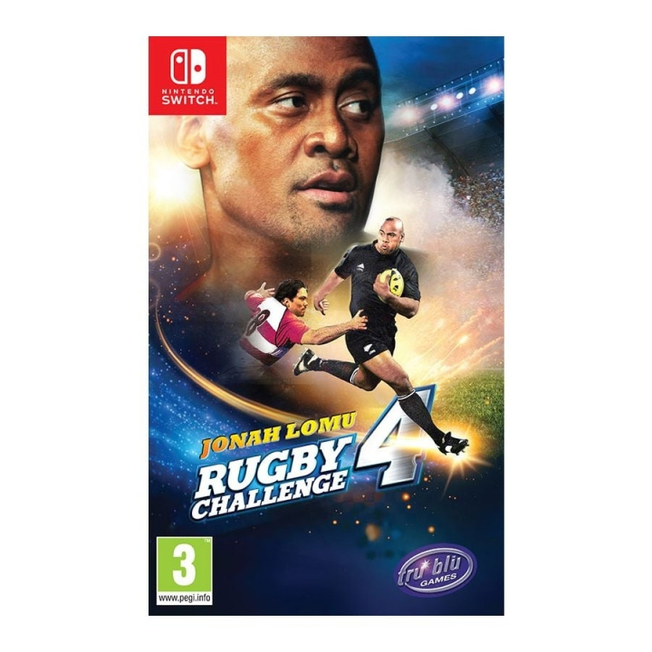 Jonah Lomu Rugby Challenge 4 (Switch) i gruppen HEMELEKTRONIK / Spelkonsoler & Tillbehör / Nintendo Switch / Spel hos TP E-commerce Nordic AB (D17415)